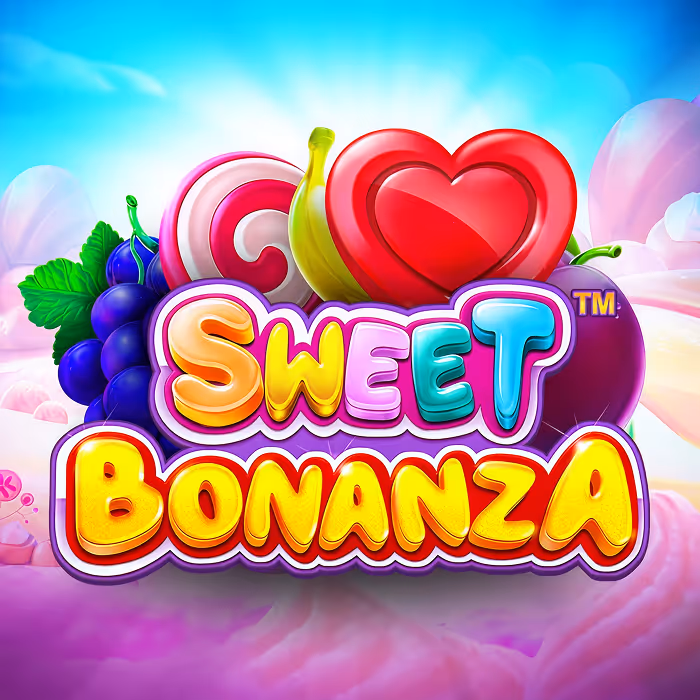 Sweet Bonanza slot with tumbling reels and candy-themed multipliers