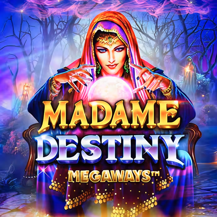 Madame Destiny mystical fortune-telling slot with progressive jackpots