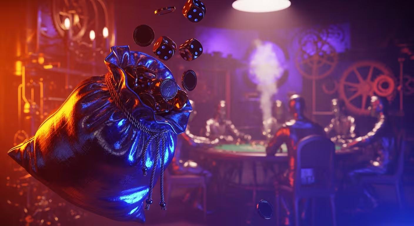 Official gambling license certificates and regulatory compliance documentation