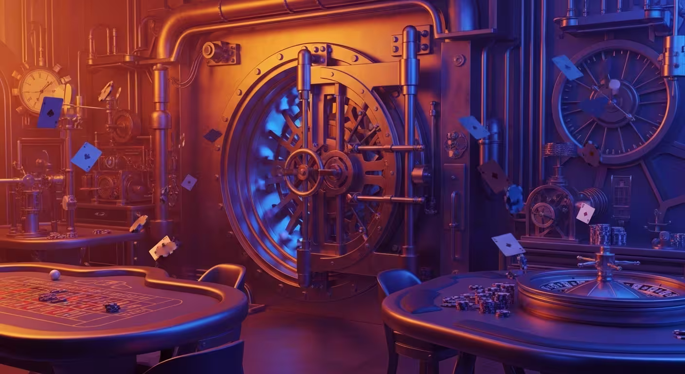 Comprehensive casino terms dictionary explaining gambling terminology